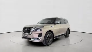نيسان باترول Platinum 2022 — DubiCars