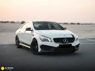 مرسيدس بنز CLA AMG 45 2015