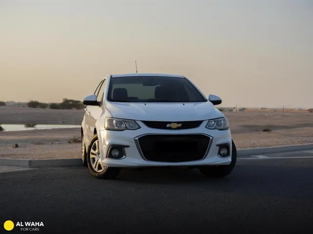 chevrolet aveo 2018