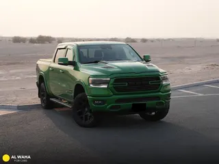 Dodge Ram 1500 2020 — Oasis Cars
