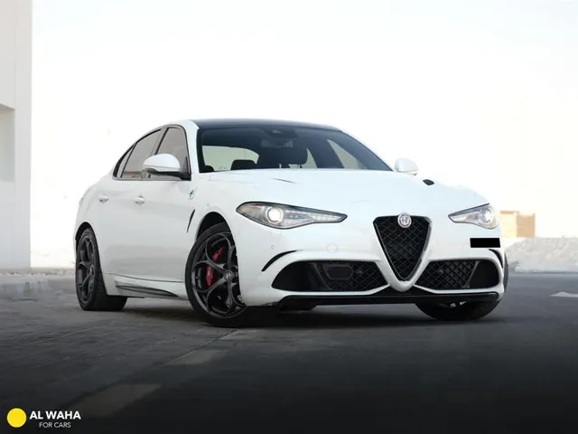 Alfa Romeo Giulia Quadrifoglio 2021