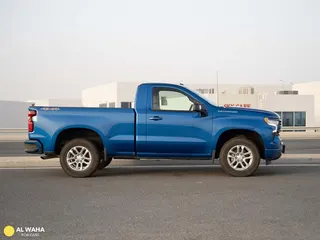 شيفروليه سيلفرادو RST 2024