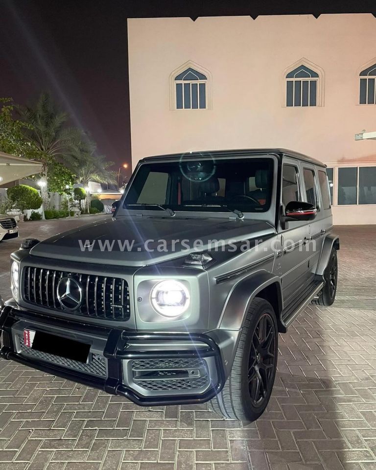 Mercedes-Benz G Class AMG 63 2019 — CarSemsar