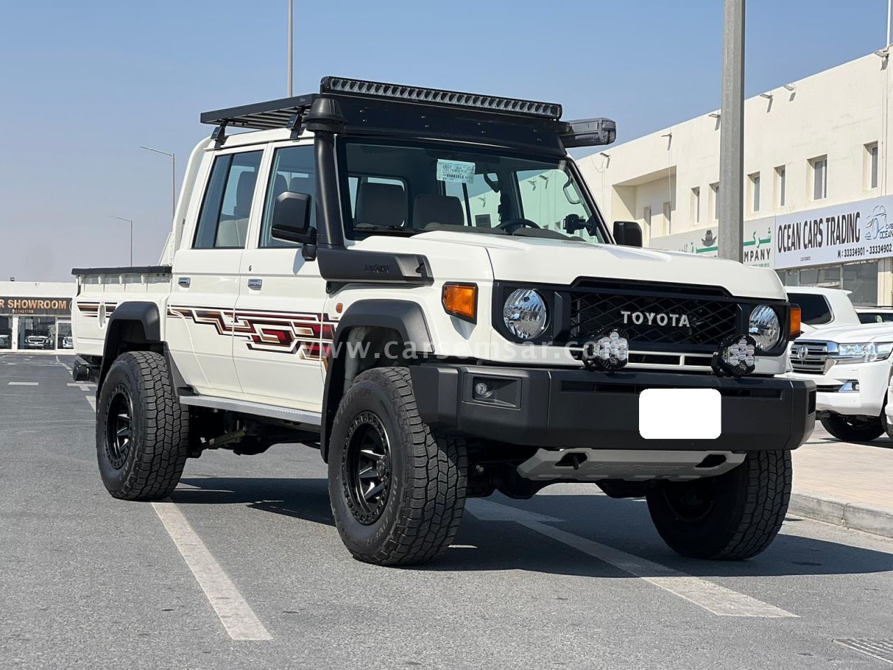 Toyota Land Cruiser Pickup 2024 — CarSemsar