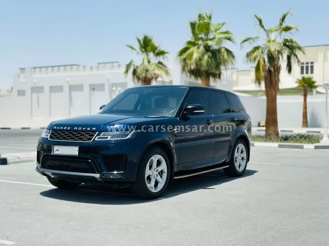 Land Rover Range Rover Sport HSE 2021