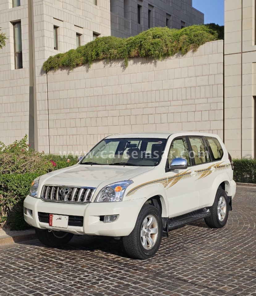 Toyota Prado GX 2007 — CarSemsar