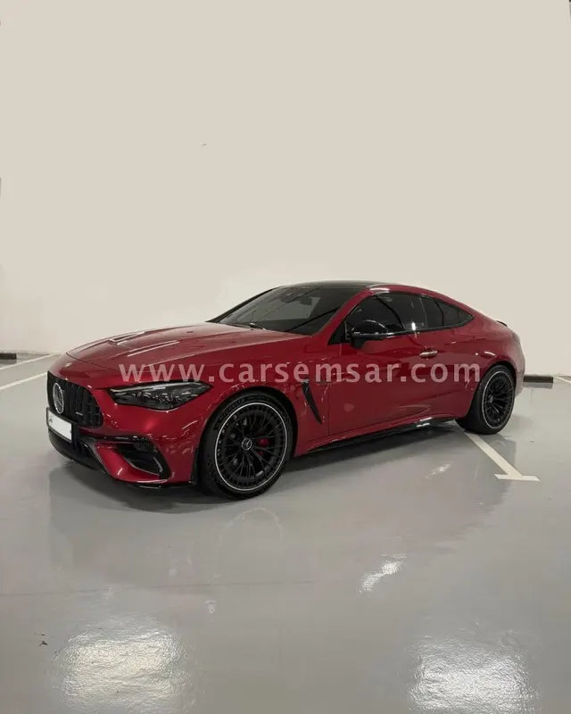 Mercedes-Benz Cle AMG 53 2025