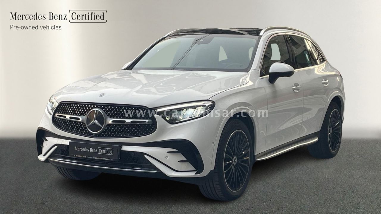 Mercedes-Benz GLC 2024 — CarSemsar