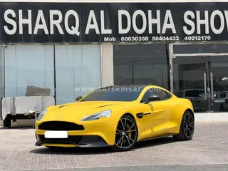 أستون مارتن Vanquish 2018