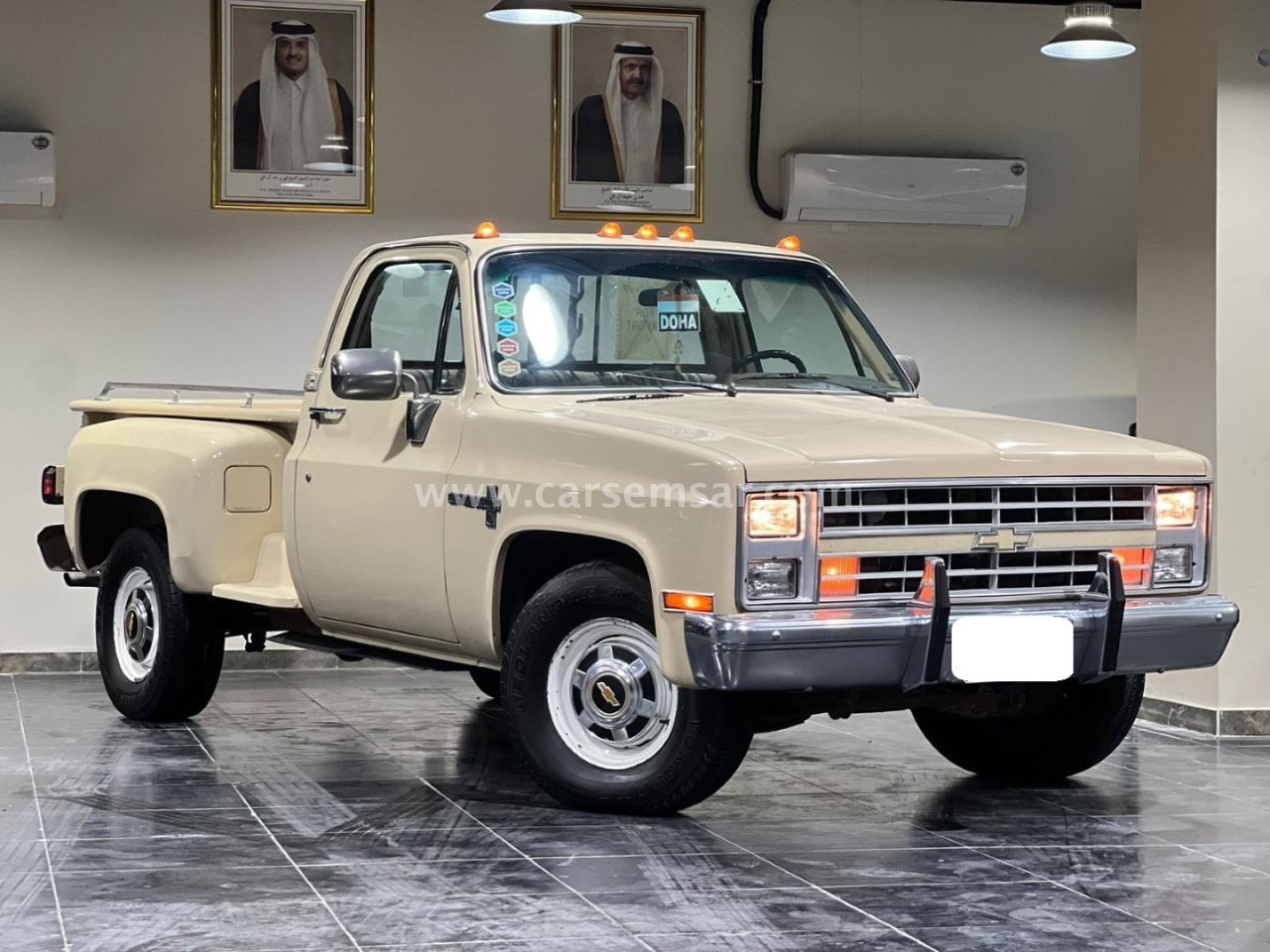 Chevrolet Silverado 1986 — CarSemsar