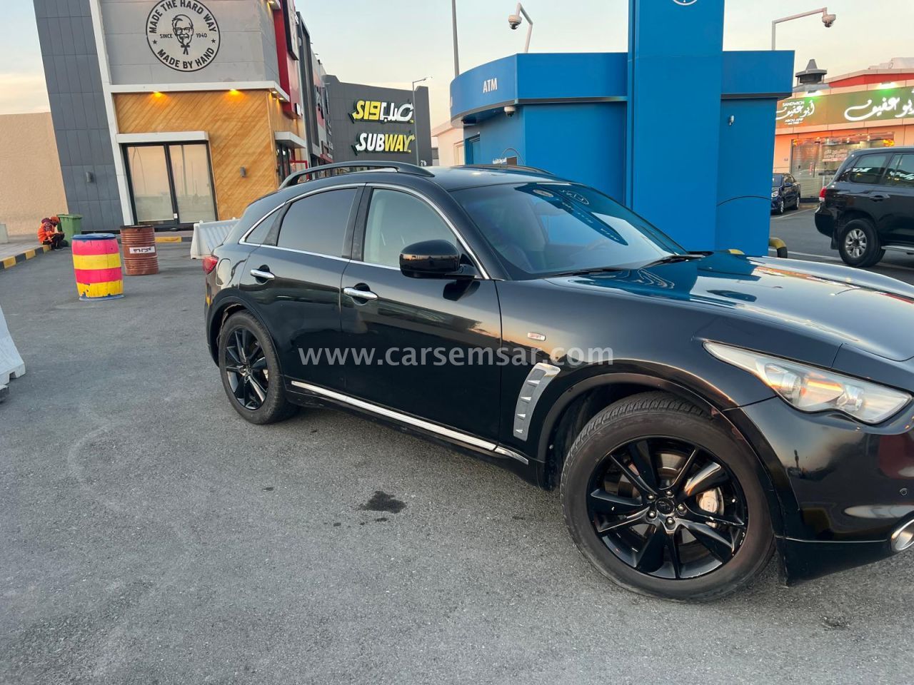 Infiniti FX 37 2013 — CarSemsar