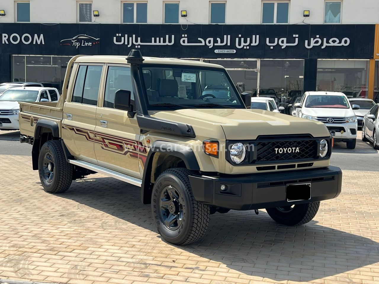 Toyota Land Cruiser Pickup 2025 — CarSemsar