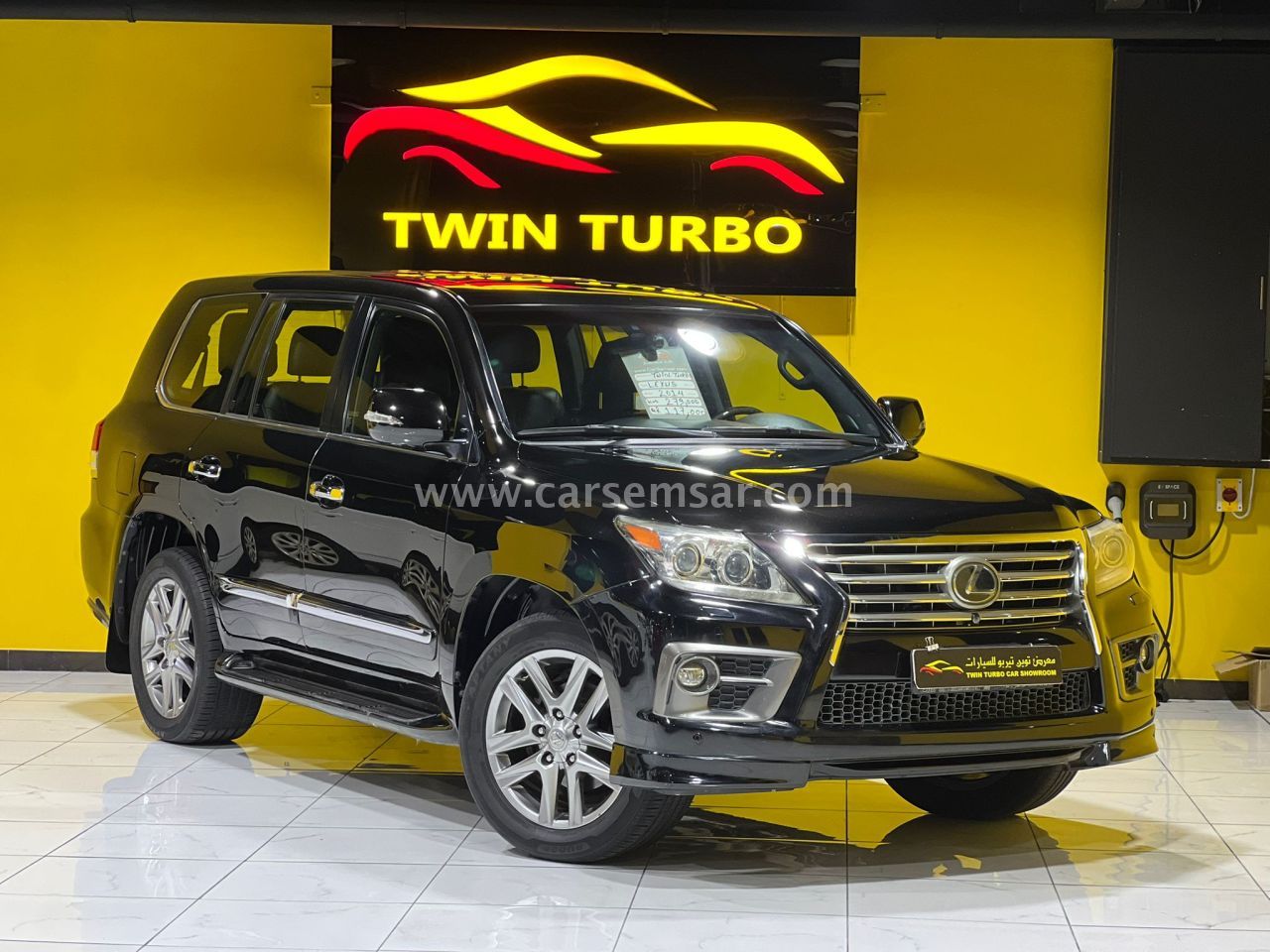 Lexus LX 570 2014 — CarSemsar
