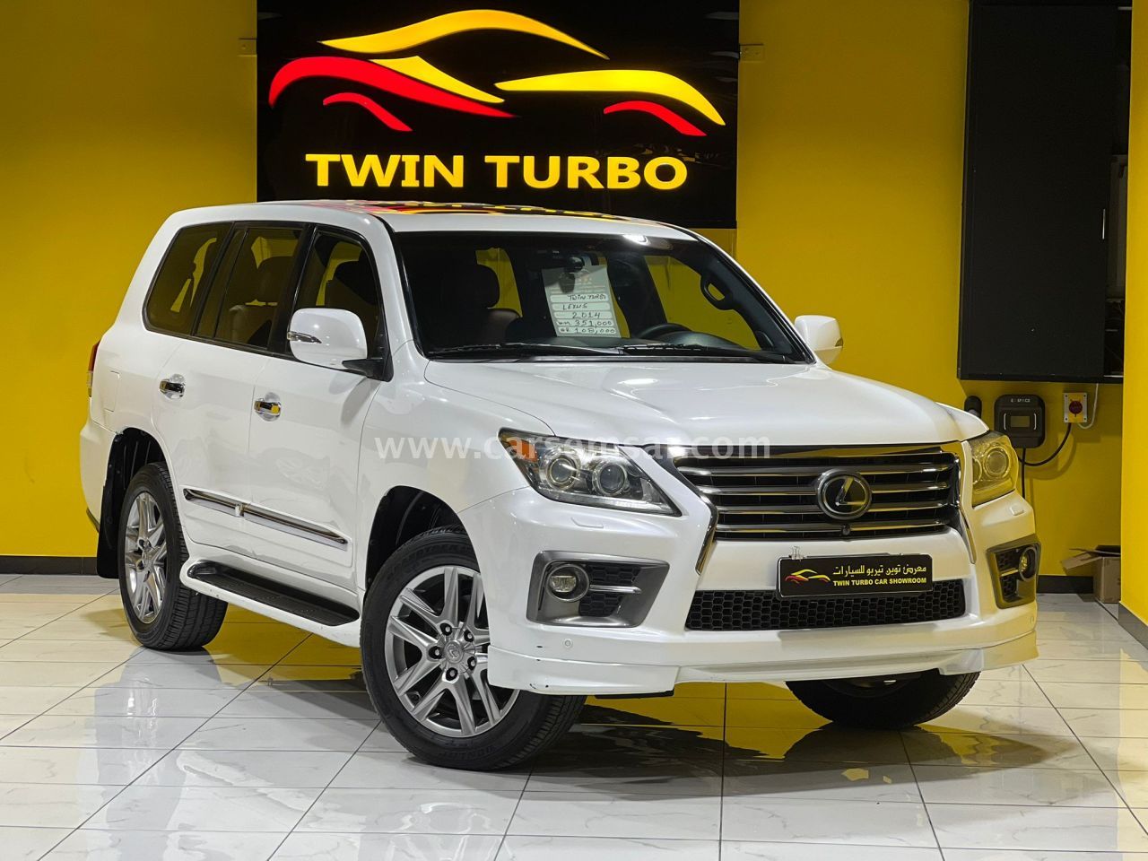 Lexus LX 570 2014 — CarSemsar