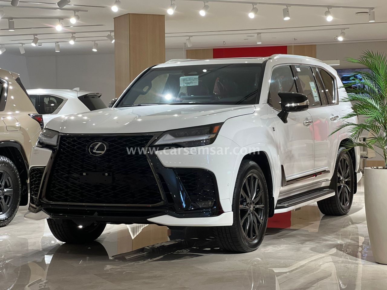 Lexus LX 700H F Sport 2025 — CarSemsar