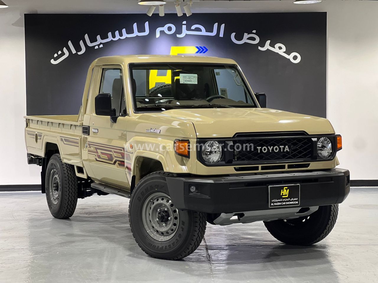 Toyota Land Cruiser Pickup 2025 — CarSemsar