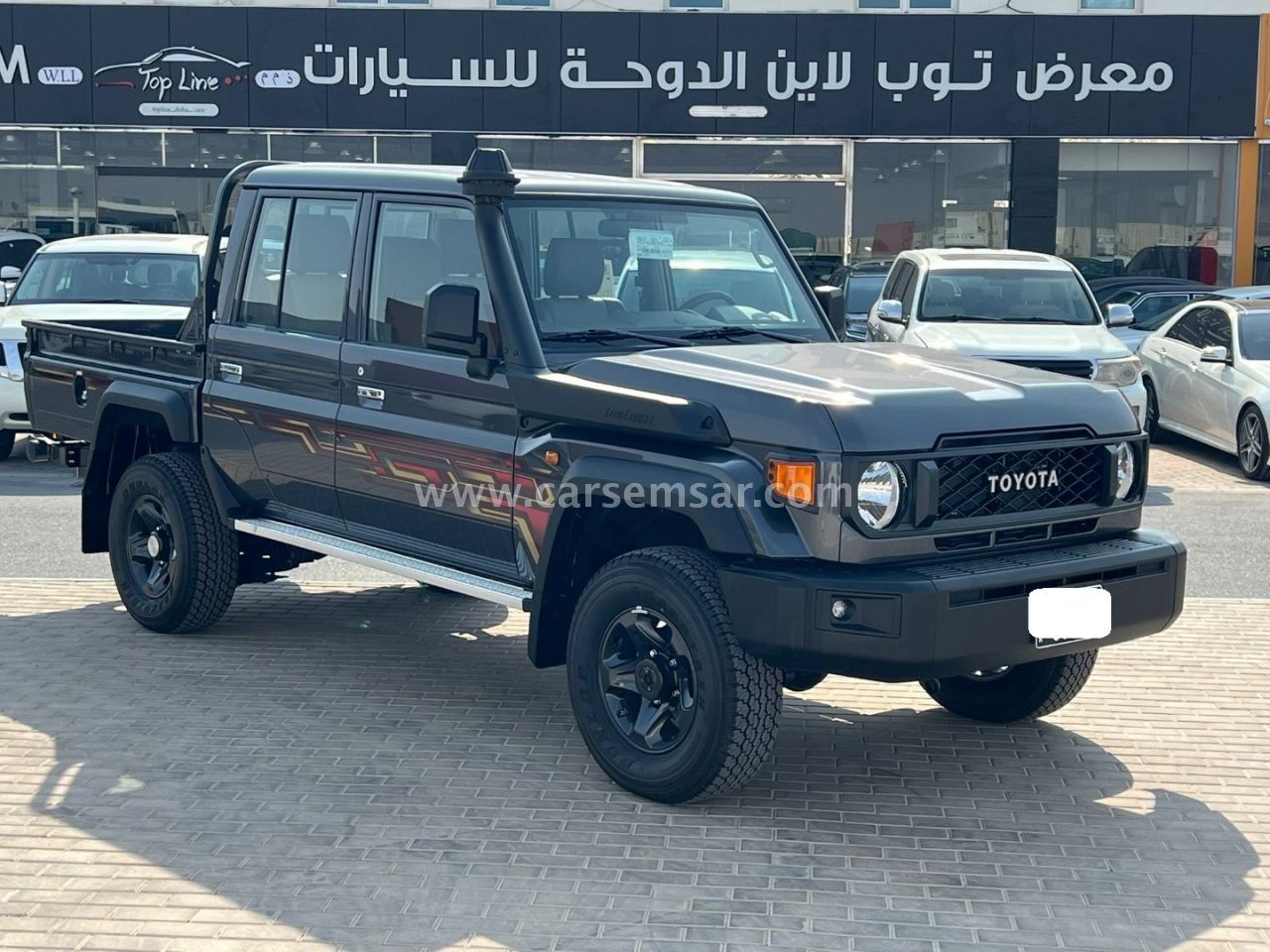 Toyota Land Cruiser Pickup 2025 — CarSemsar