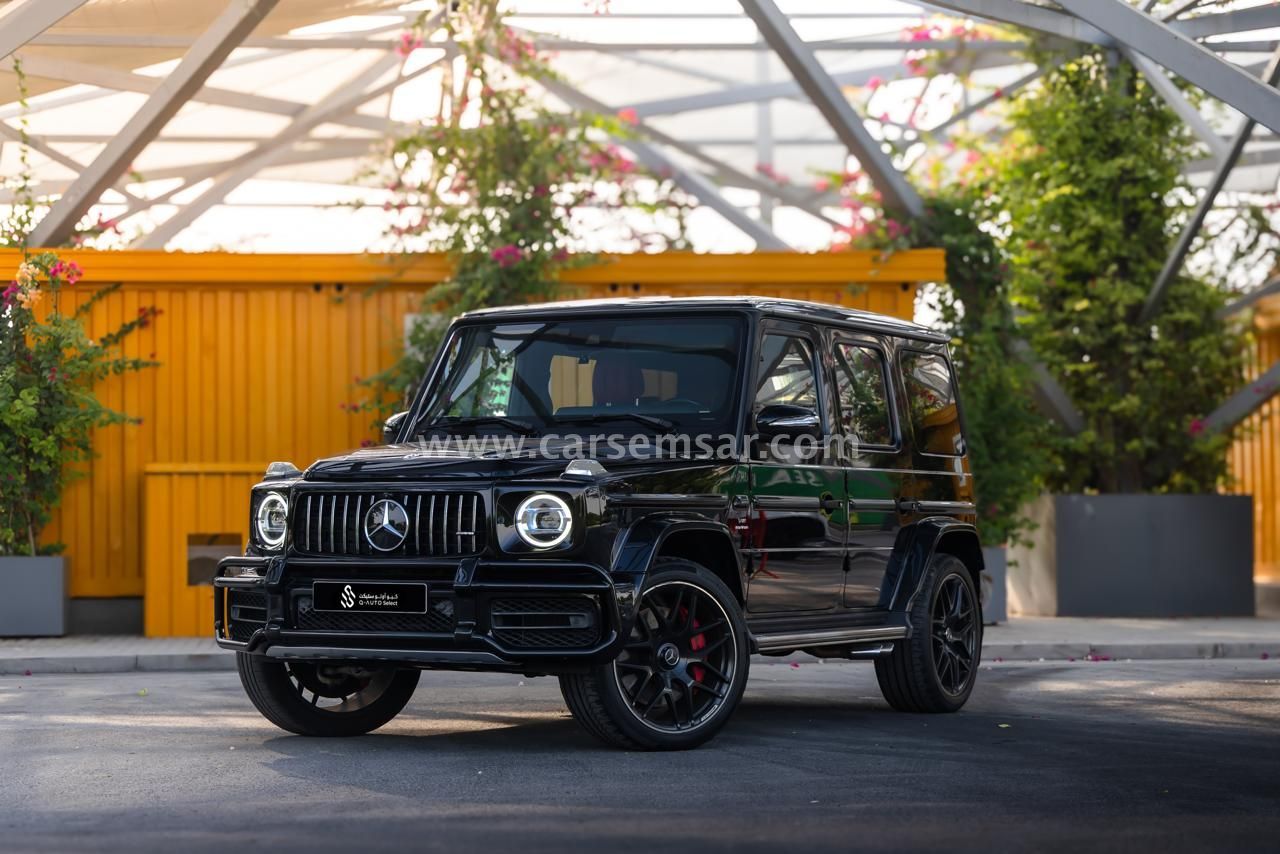 Mercedes-Benz G Class 2020 — CarSemsar