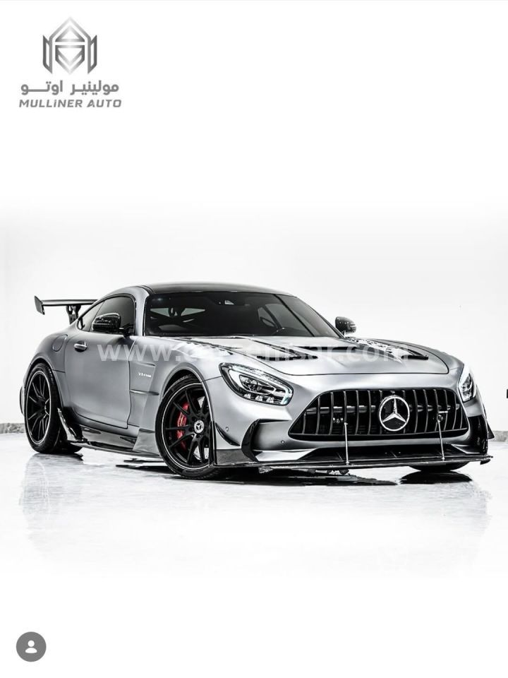 Mercedes-Benz GT 2017 — CarSemsar
