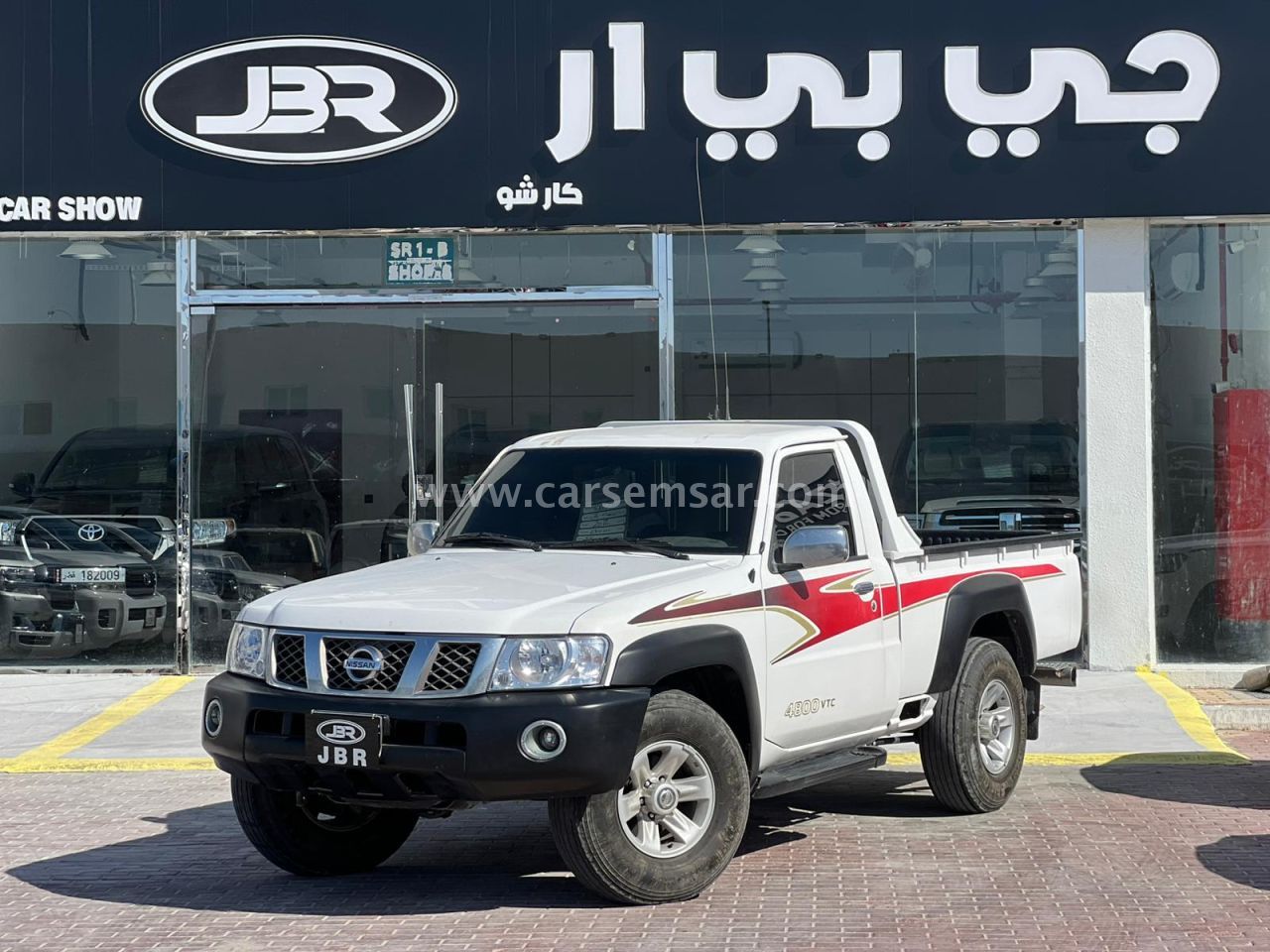Nissan Patrol Pickup 2012 — CarSemsar