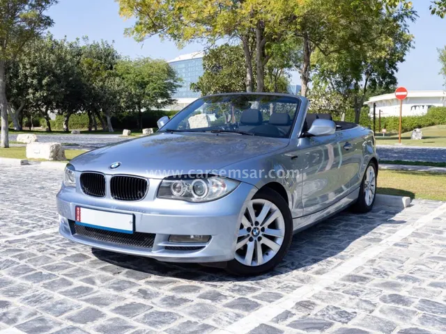 BMW 1 Series 2011