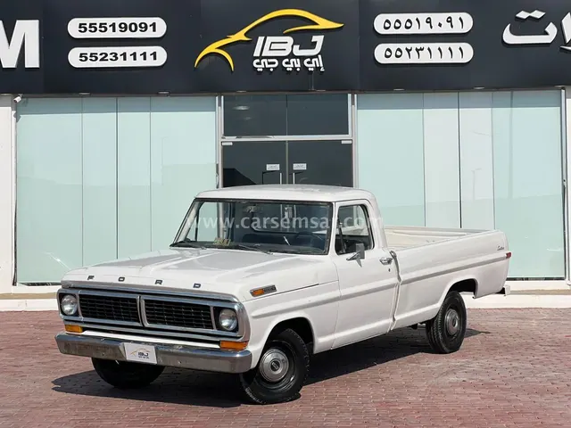 Ford Custom Pickup Classic 1970