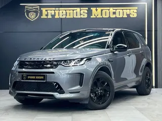 Land Rover Discovery Sport 2021