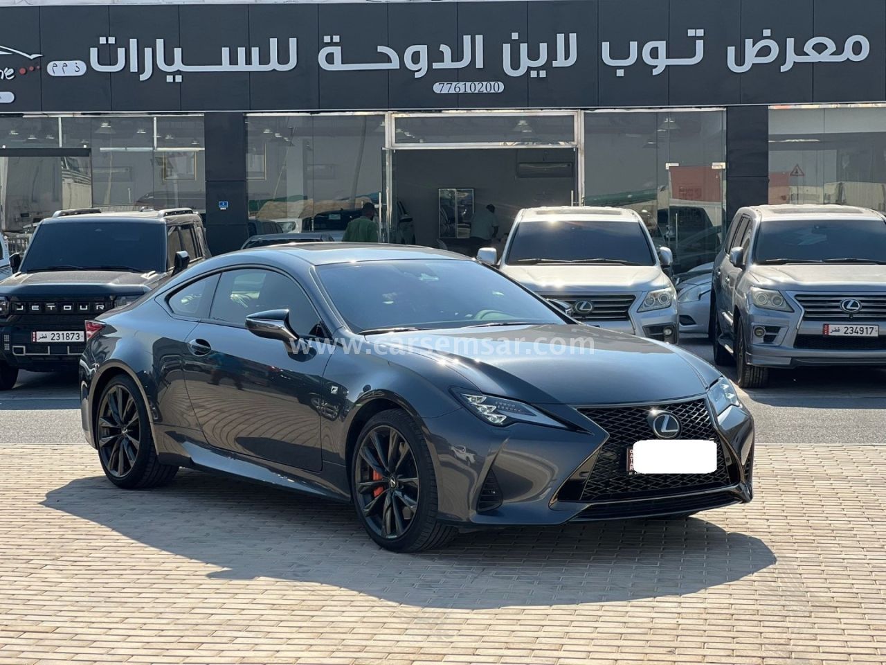 Lexus RC 2023 — CarSemsar