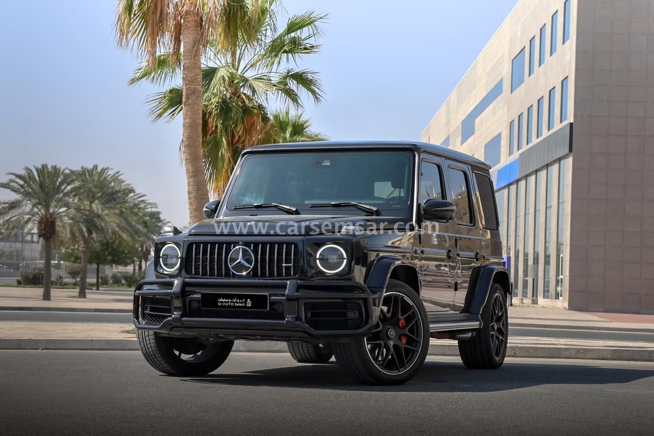 Mercedes-Benz G Class AMG 63 2019 — CarSemsar