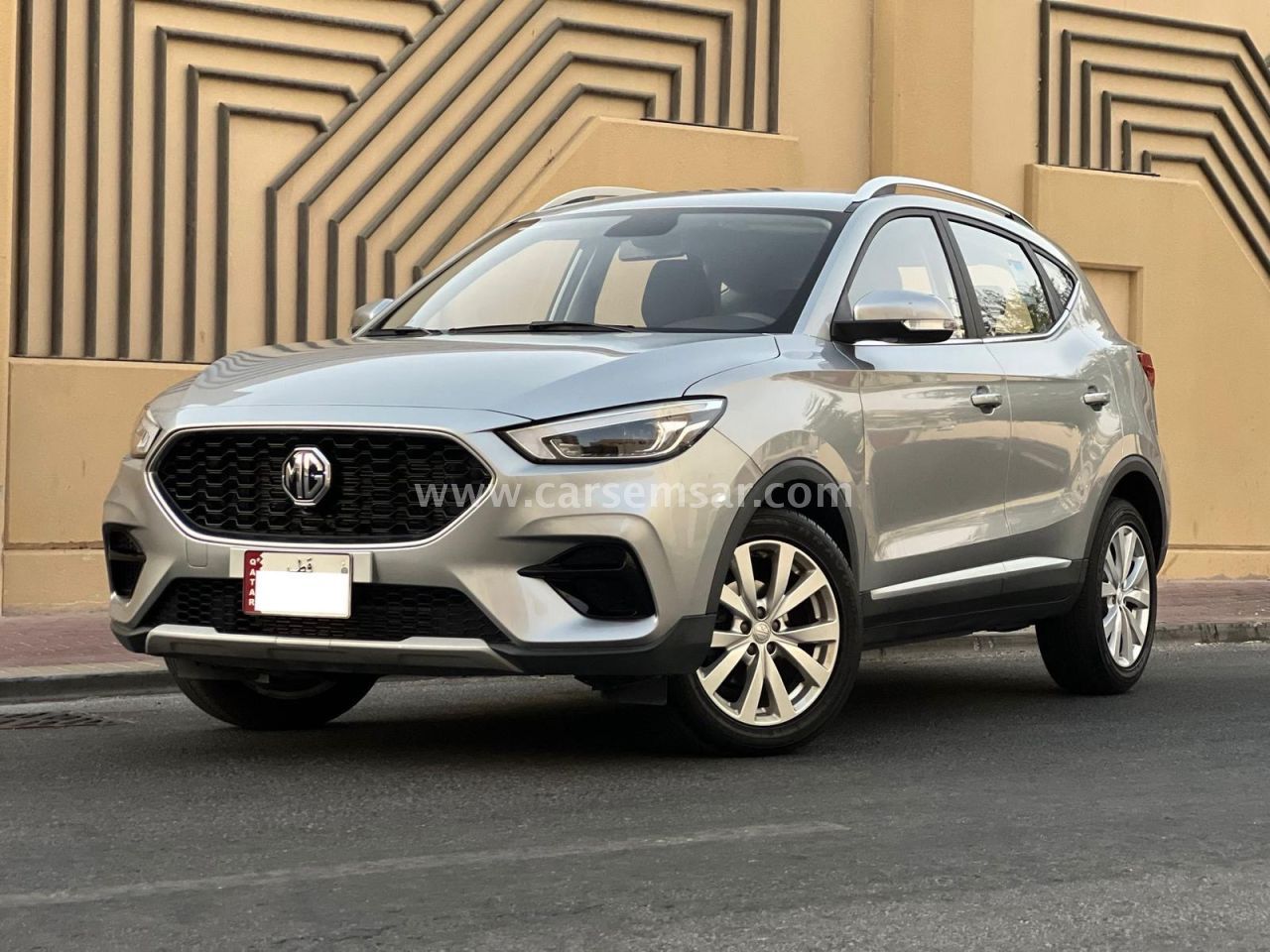 MG Zs 2024 — CarSemsar