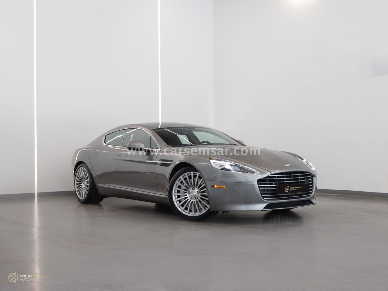 Aston Martin Rapide 2014 — CarSemsar