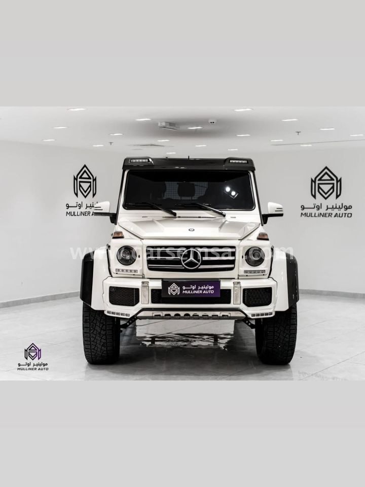 Mercedes-Benz G Class 2017 — CarSemsar