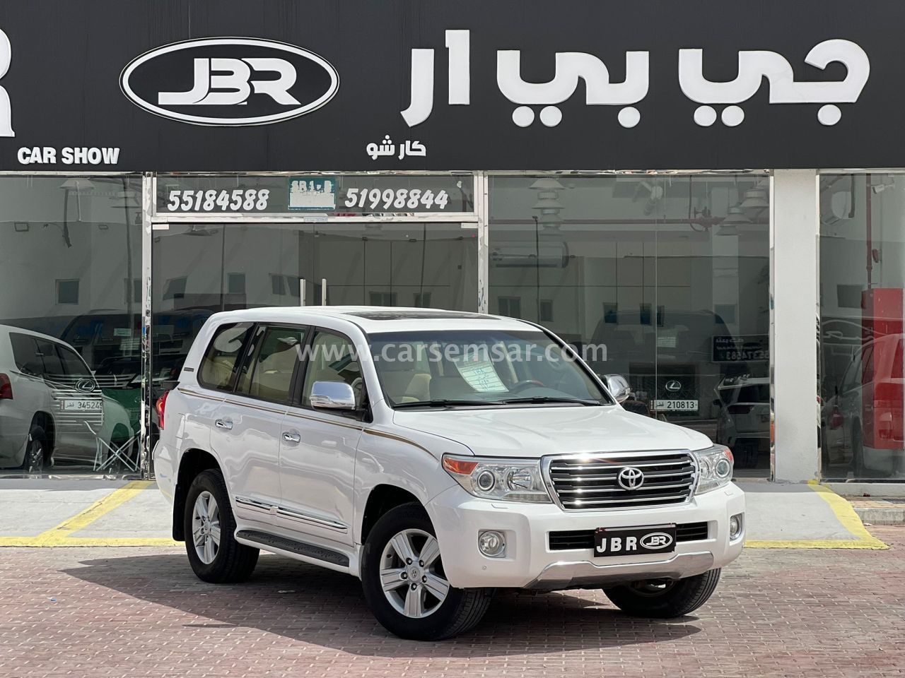 Toyota Land Cruiser GXR 2014 — CarSemsar