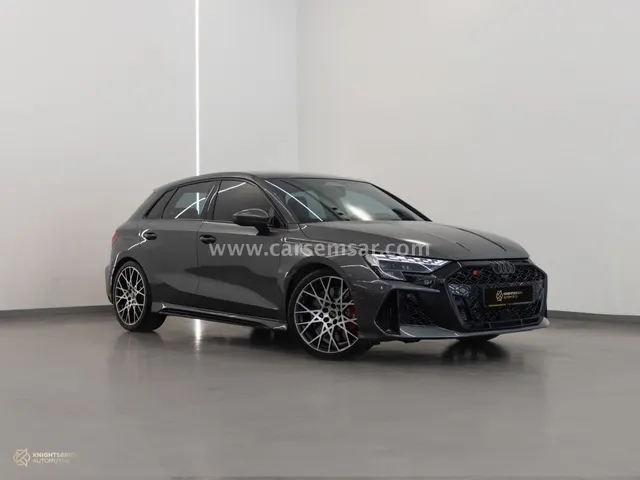 Audi RS3 2026