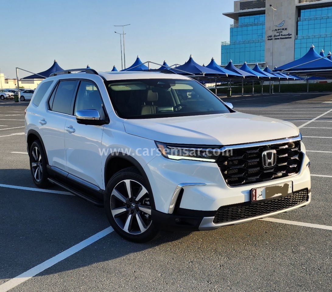 Honda Pilot 2025 — CarSemsar