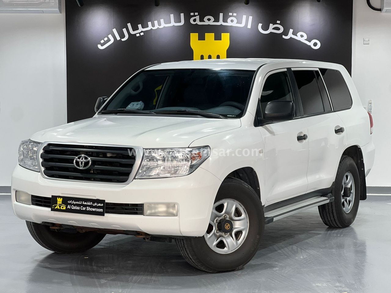 Toyota Land Cruiser 2008 — CarSemsar