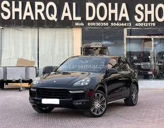 بورشه كايين Turbo 2016