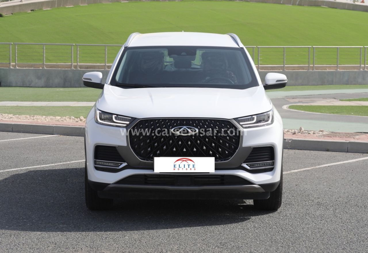 Chery Tiggo 8 Pro Max 2025 — CarSemsar
