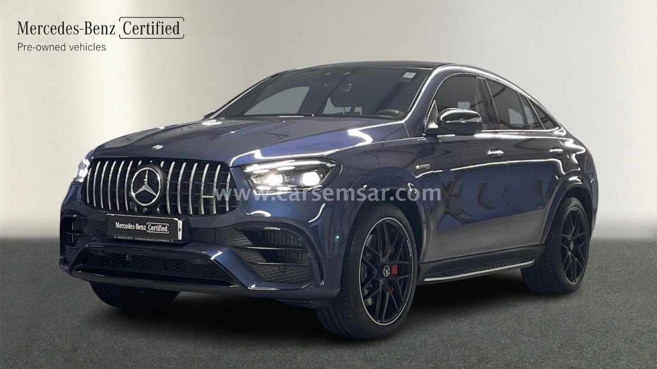 Mercedes-Benz GLE AMG 63 2024 — CarSemsar