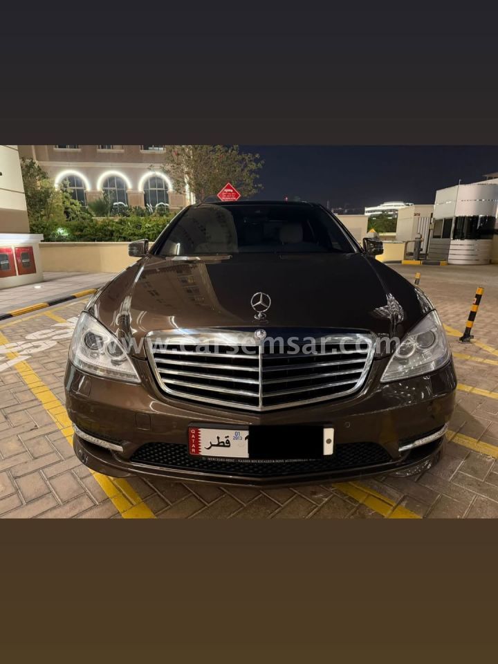 Mercedes-Benz S Class 2010 — CarSemsar