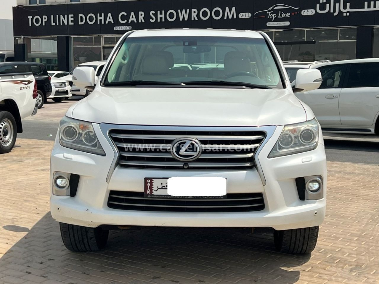 Lexus LX 570 2014 — CarSemsar