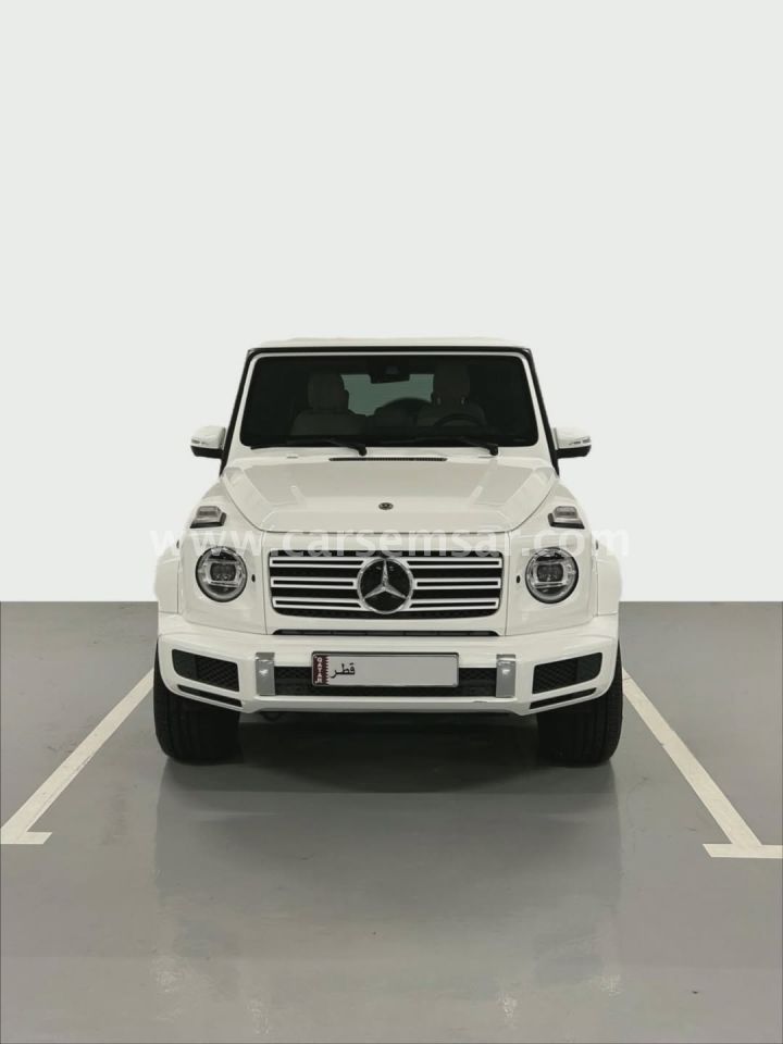 Mercedes-Benz G Class 2020 — CarSemsar
