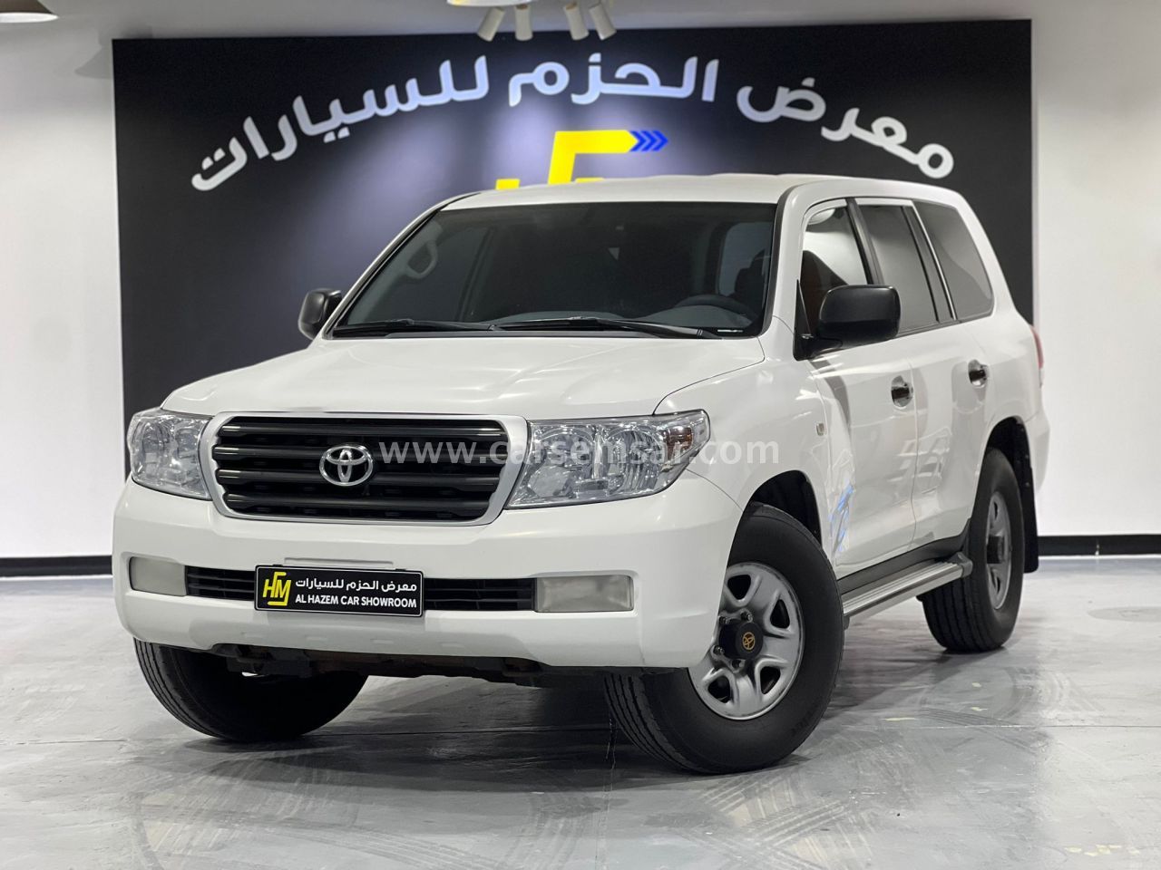 Toyota Land Cruiser 2008 — CarSemsar