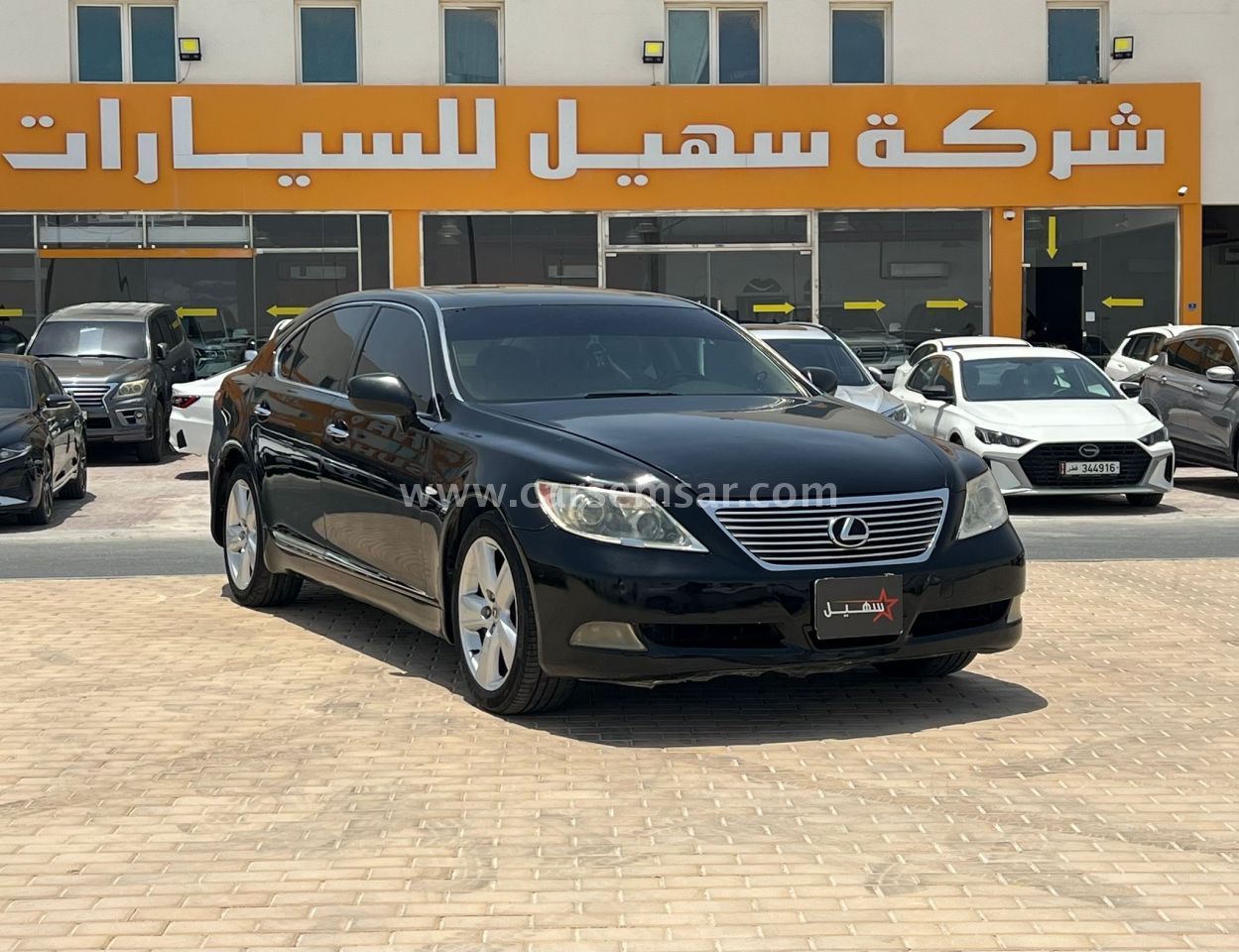 Lexus LS 460 2007 — CarSemsar