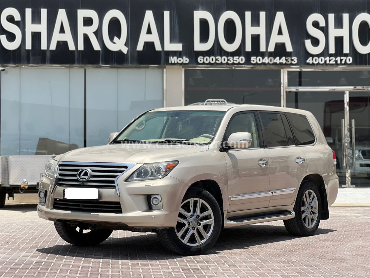 Lexus LX 570 2014 — CarSemsar