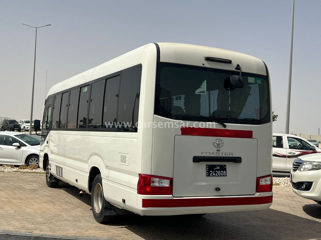 Toyota Coaster 2020 — CarSemsar