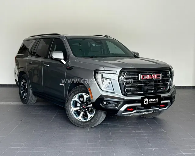 GMC Yukon AT4 2025