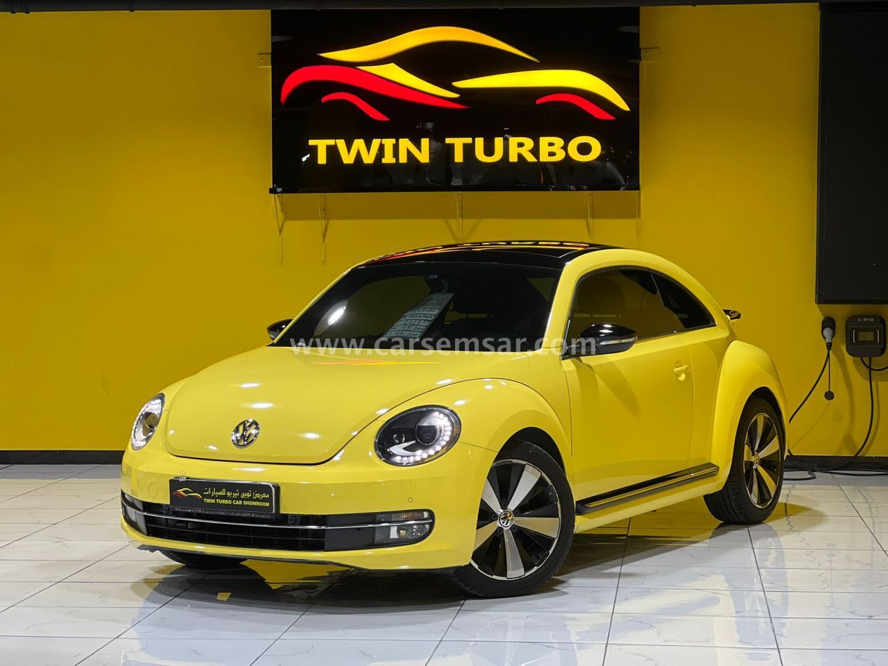 Volkswagen Beetle 2015 — CarSemsar