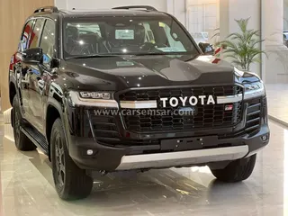 Toyota Land Cruiser GR 2025