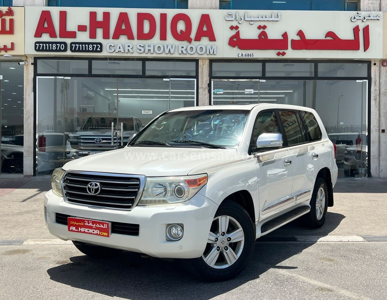 Toyota Land Cruiser GXR 2014 — CarSemsar